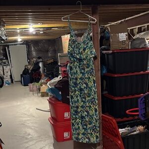 Women's Multicolor Maxi Dress